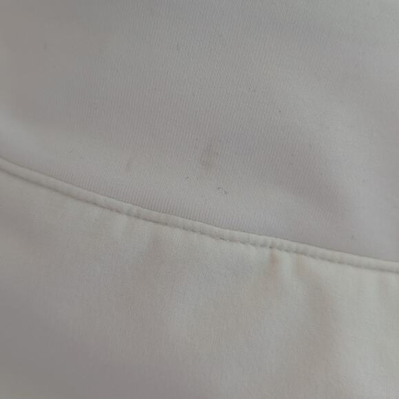 Lululemon Asymmetrical Pleated Tennis Skirt White size 4 - Picture 10 of 11